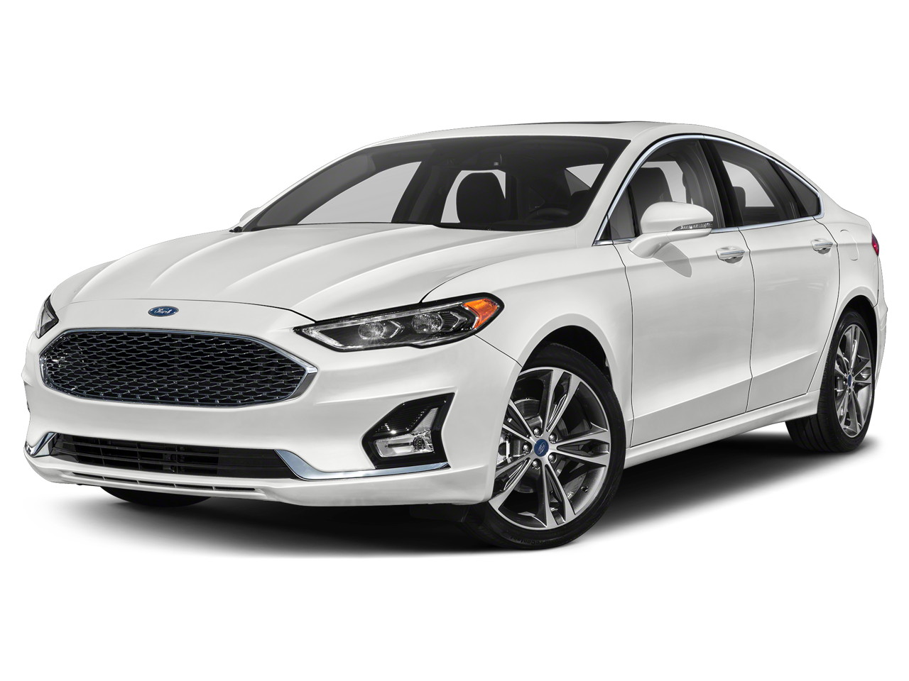 2020 Ford Fusion Titanium