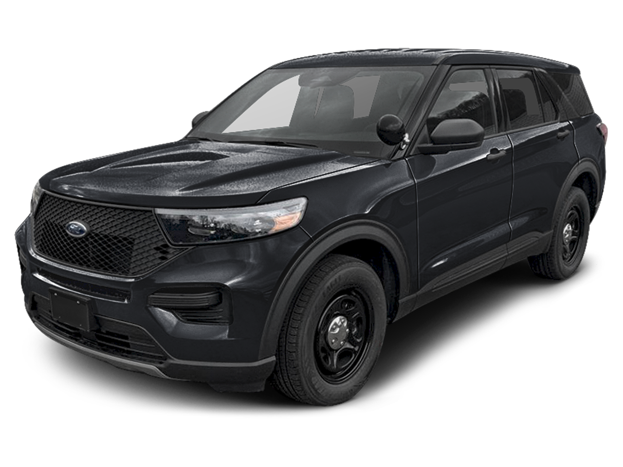 2026 Ford Explorer 4-Door 4DR AWD POLICE