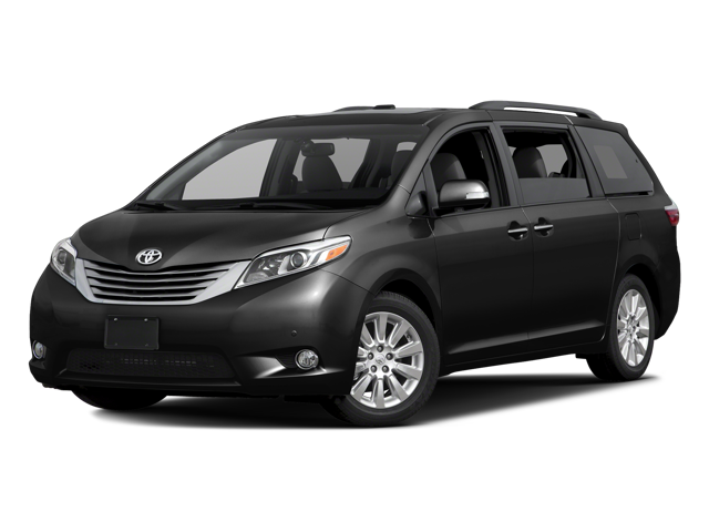 2016 Toyota Sienna XLE 8 Passenger