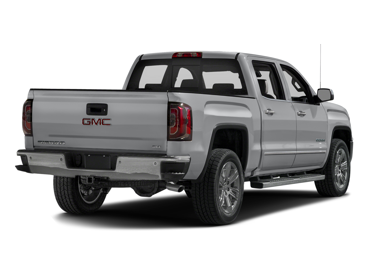 Used 2018 GMC Sierra 1500 SLT with VIN 3GTU2NEC2JG164486 for sale in Clear Lake, IA