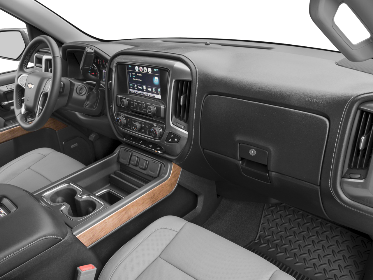 2017 Chevrolet Silverado 1500 LTZ 1LZ
