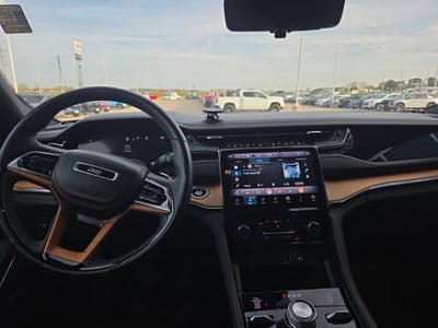 2024 Jeep Grand Cherokee L Summit Reserve