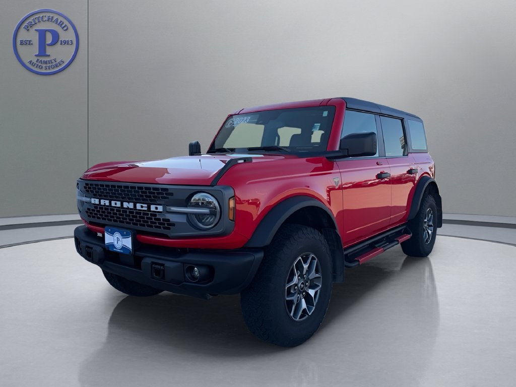 2023 Ford Bronco Base