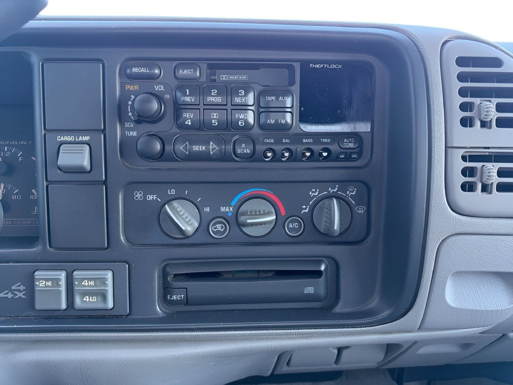 1999 Chevrolet Silverado 2500 HD Base