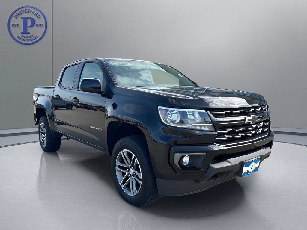 2022 Chevrolet Colorado 4WD Work Truck