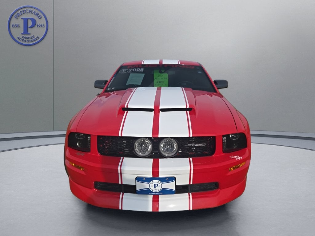 2008 Ford Mustang GT Deluxe