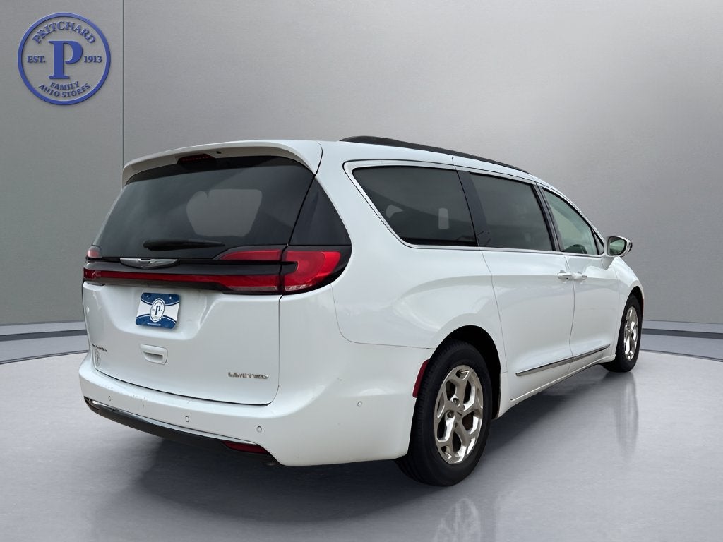 2022 Chrysler Pacifica Limited