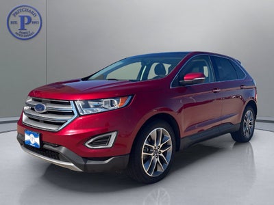 2018 Ford Edge Titanium