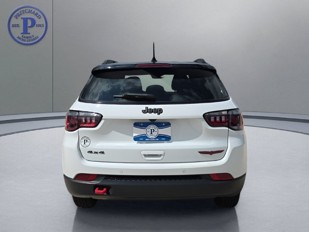 2025 Jeep Compass Trailhawk