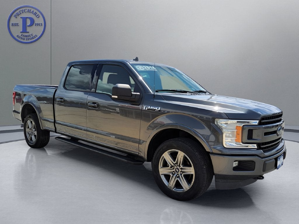 2018 Ford F-150 XLT