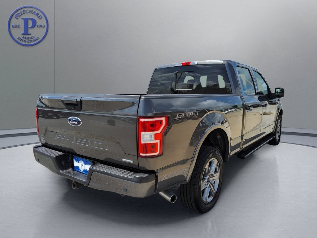 2018 Ford F-150 XLT