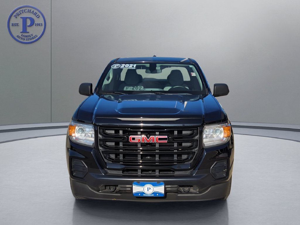 2021 GMC Canyon 4WD Elevation Standard