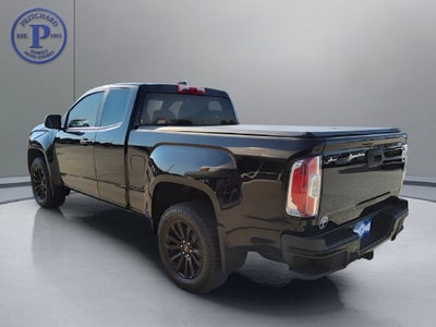 2021 GMC Canyon 4WD Elevation Standard
