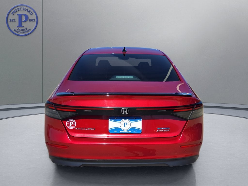 2023 Honda Accord Hybrid Sport