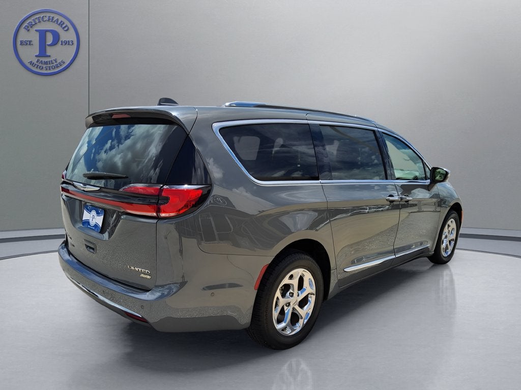 2021 Chrysler Pacifica Limited