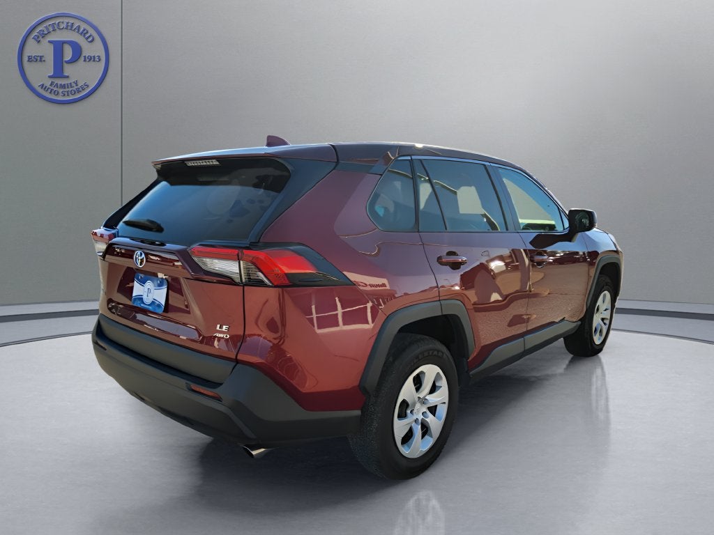 2025 Toyota RAV4 LE