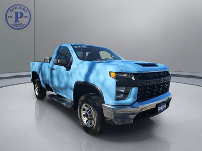 2021 Chevrolet Silverado 3500 HD Work Truck