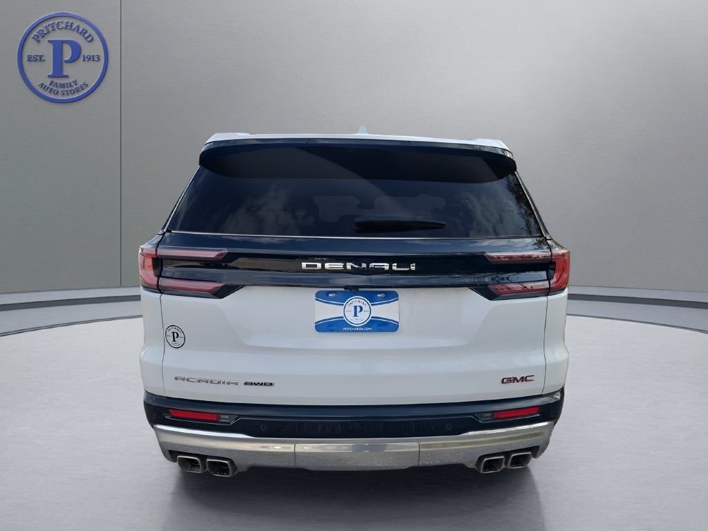 2026 GMC Acadia Denali