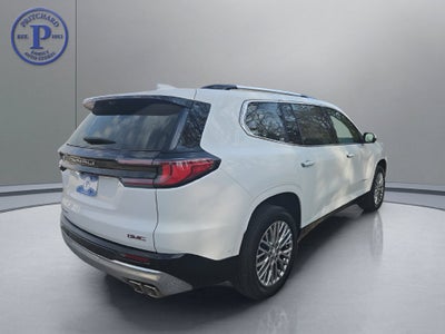 2026 GMC Acadia Denali