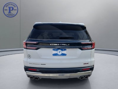 2026 GMC Acadia Denali