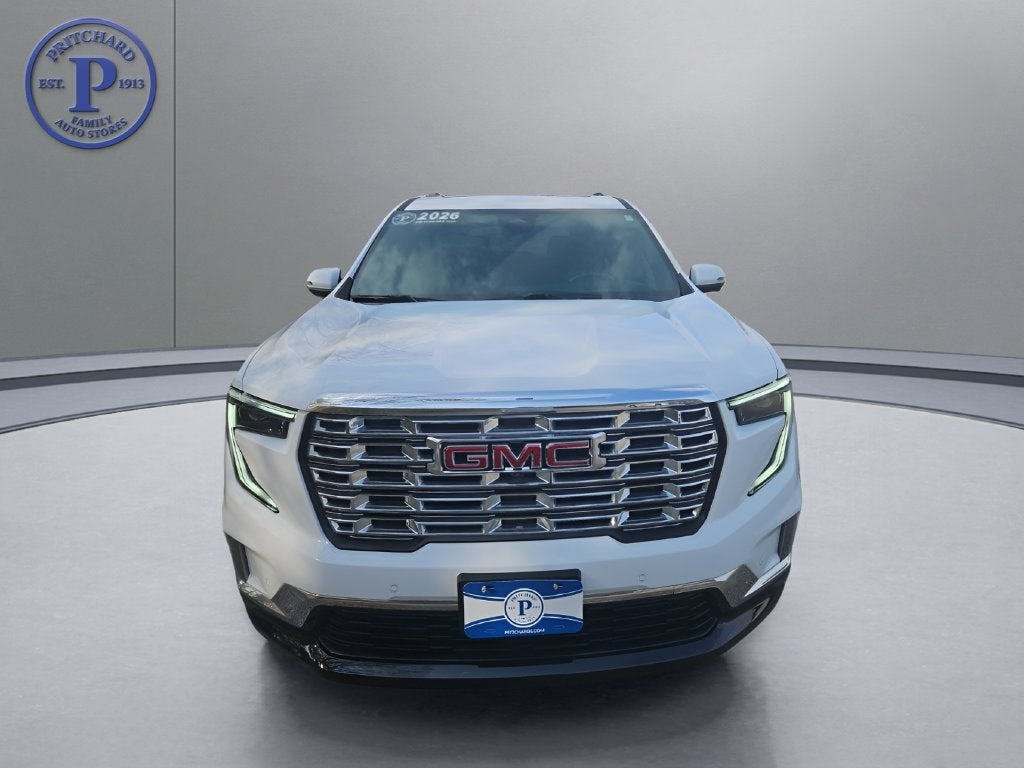 2026 GMC Acadia Denali