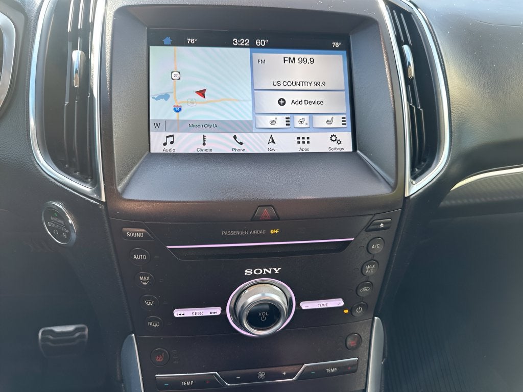 2018 Ford Edge Sport