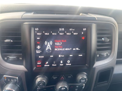 2021 RAM 1500 Classic Tradesman