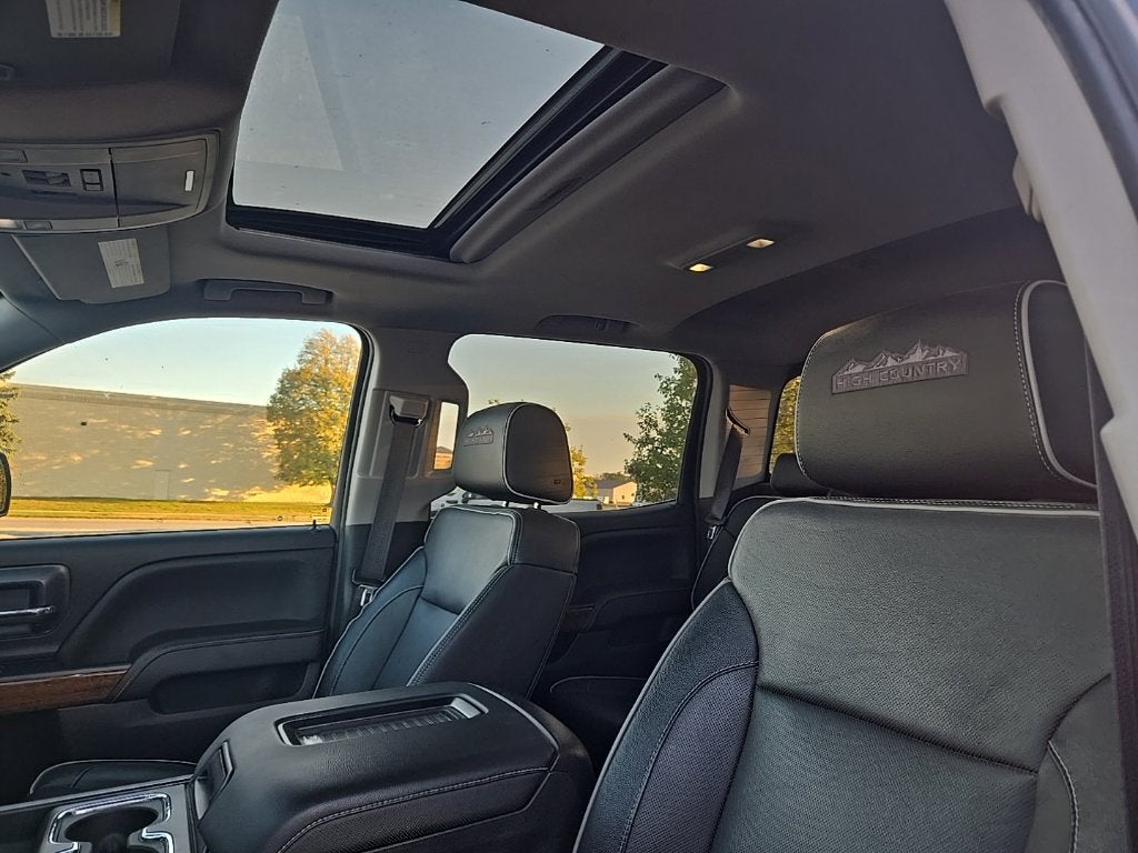 2018 Chevrolet Silverado 1500 High Country