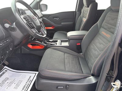 2022 Nissan Frontier PRO-4X