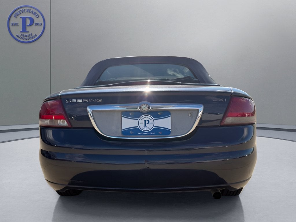 2004 Chrysler Sebring LXi