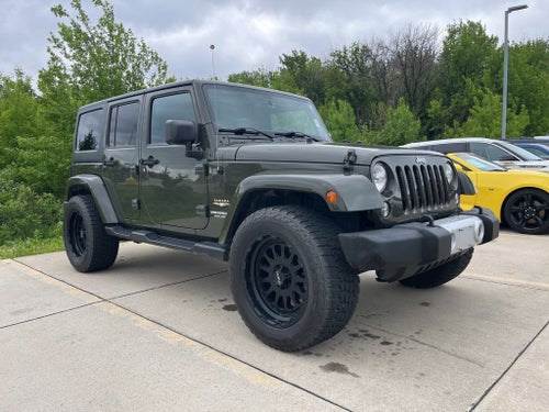 2015 Jeep Wrangler Unlimited Sahara