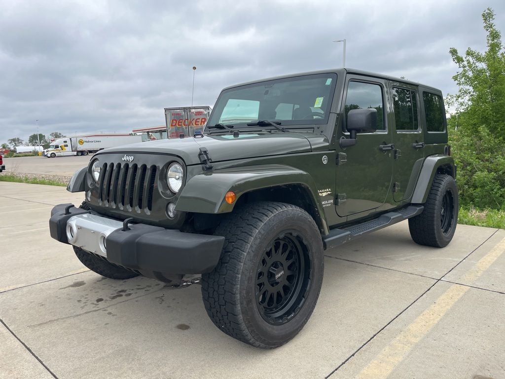 2015 Jeep Wrangler Unlimited Sahara