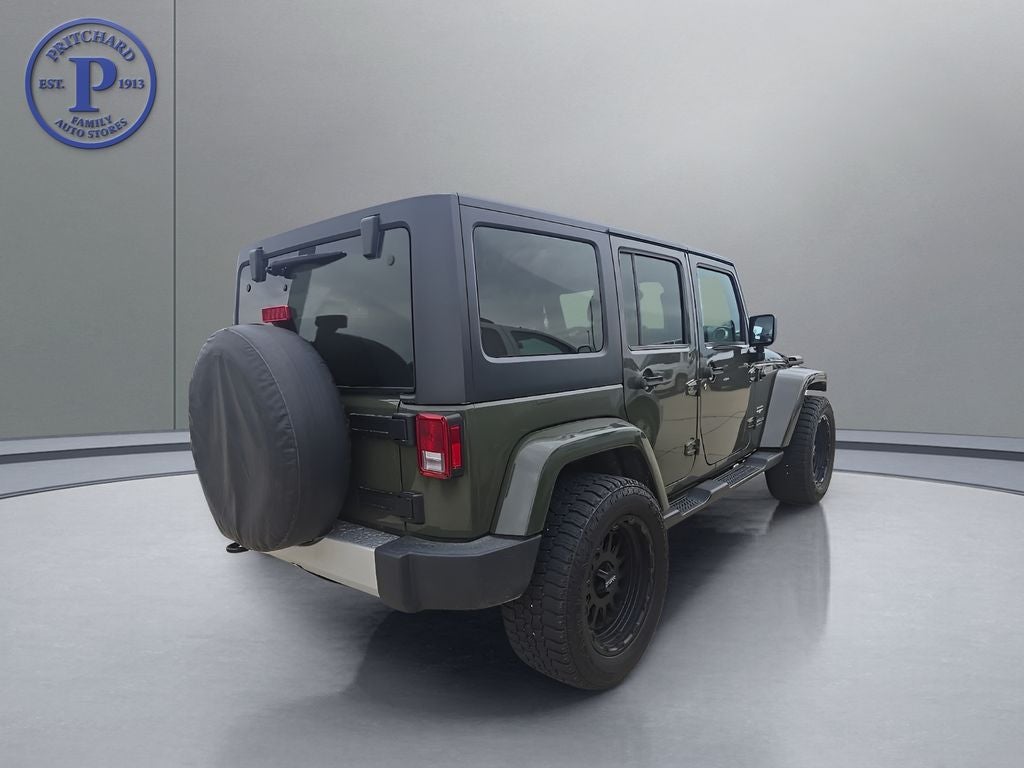2015 Jeep Wrangler Unlimited Sahara