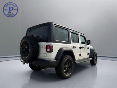 2020 Jeep Wrangler Unlimited Sport
