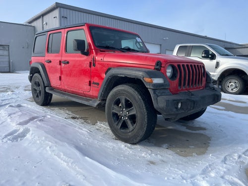 2022 Jeep Wrangler Unlimited Sport Altitude