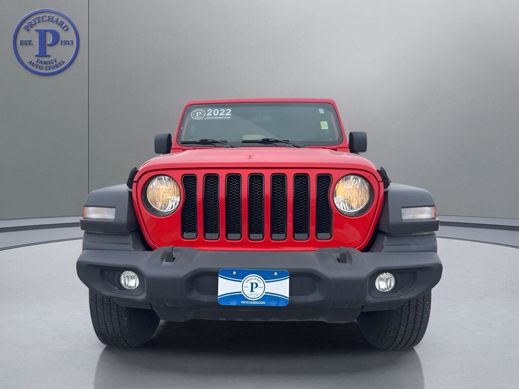 2022 Jeep Wrangler Unlimited Sport Altitude