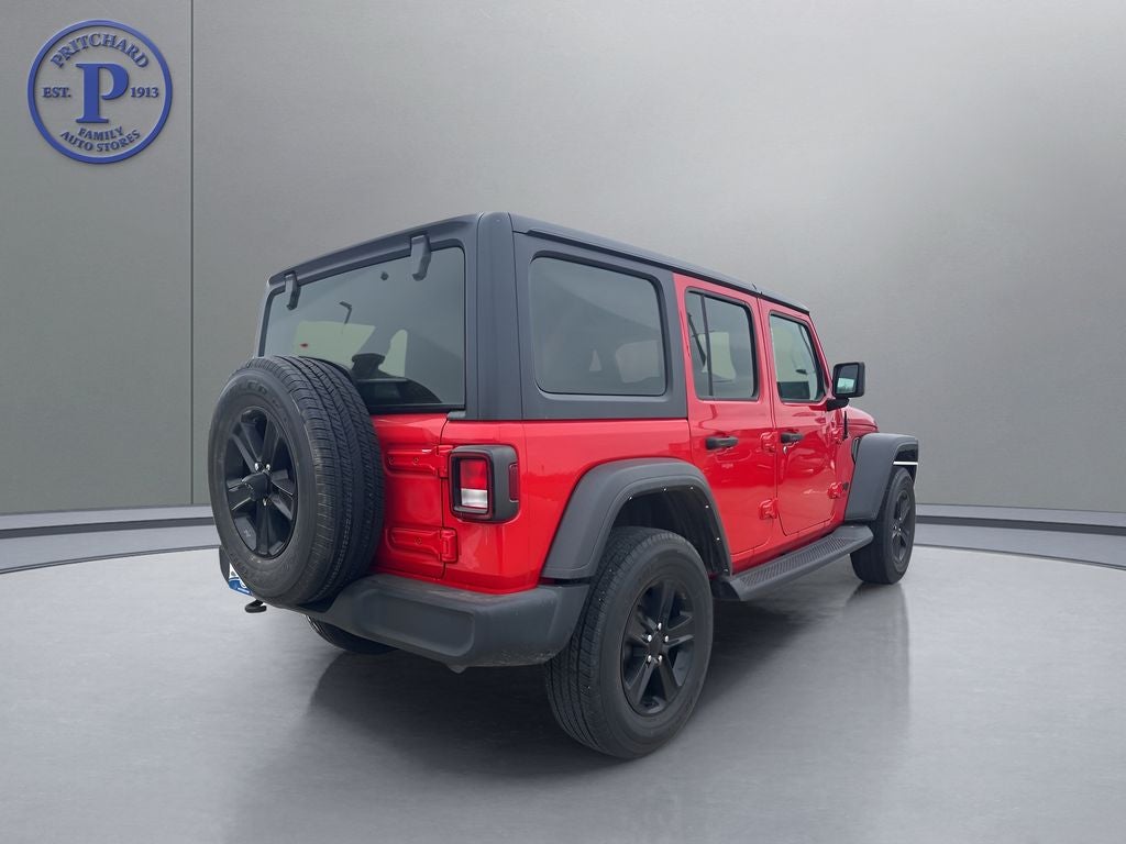 2022 Jeep Wrangler Unlimited Sport Altitude