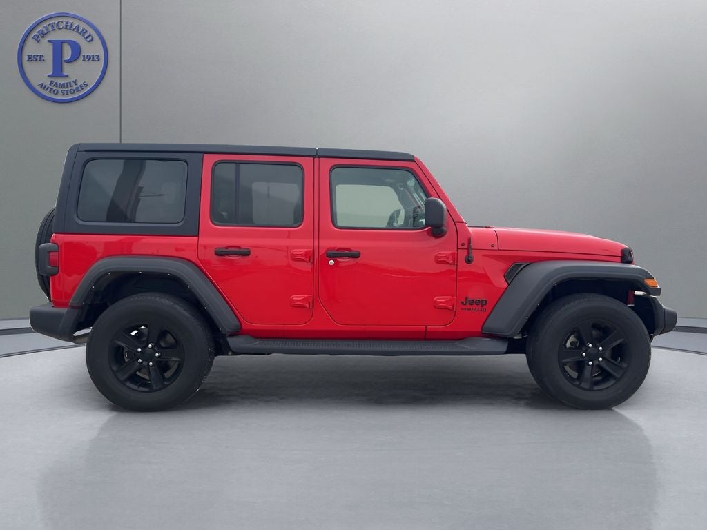 2022 Jeep Wrangler Unlimited Sport Altitude