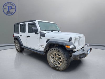 2018 Jeep Wrangler Unlimited Sport