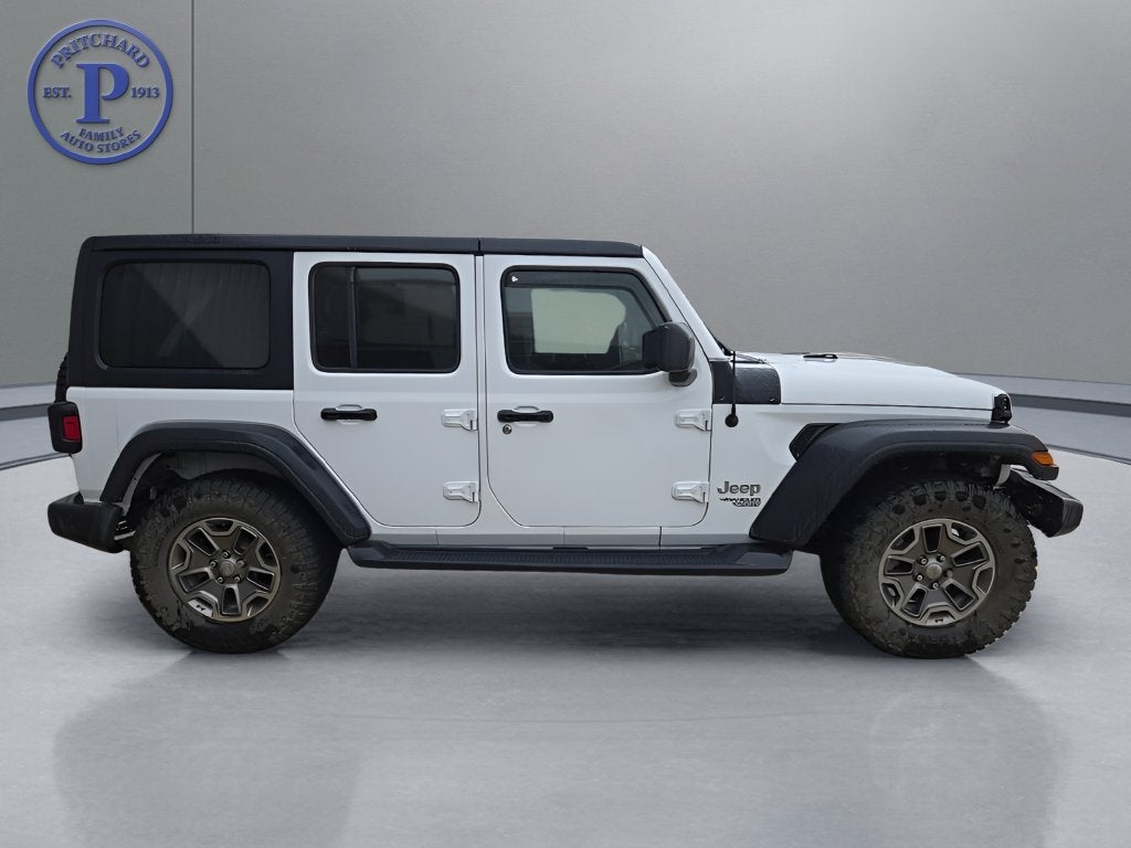 2018 Jeep Wrangler Unlimited Sport