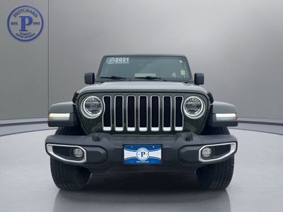 2021 Jeep Wrangler Unlimited Sahara