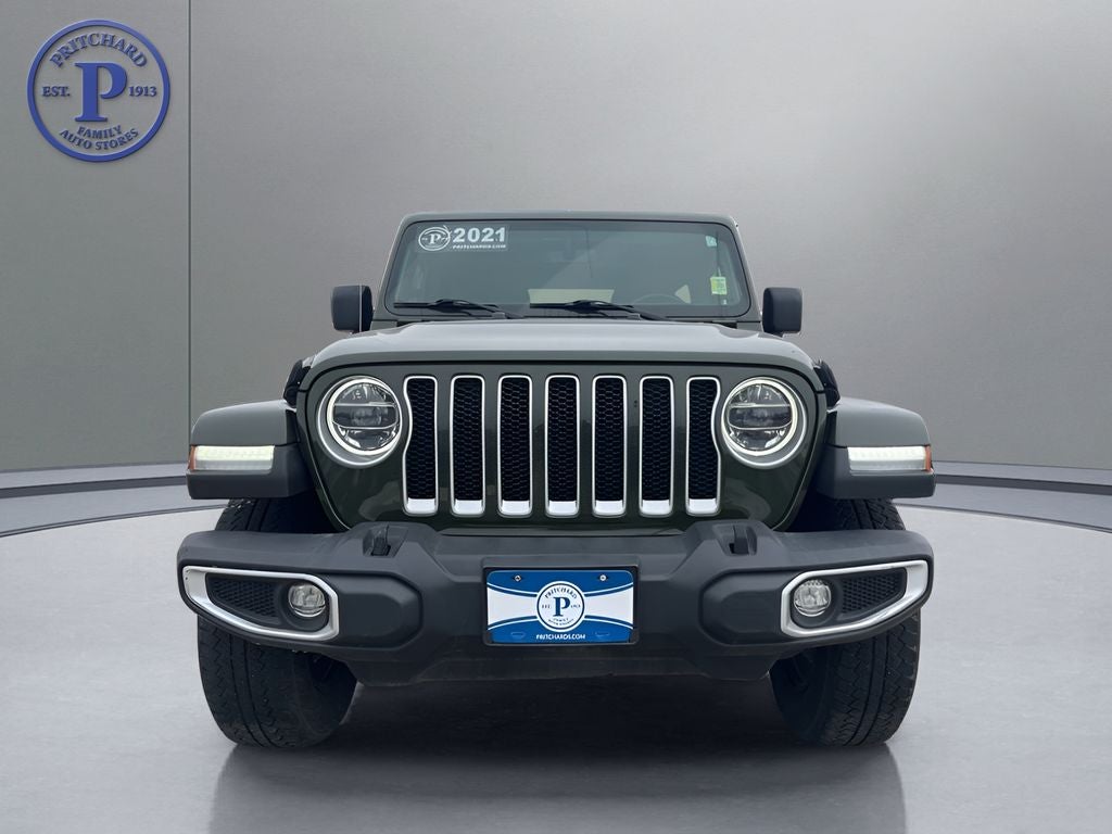 2021 Jeep Wrangler Unlimited Sahara