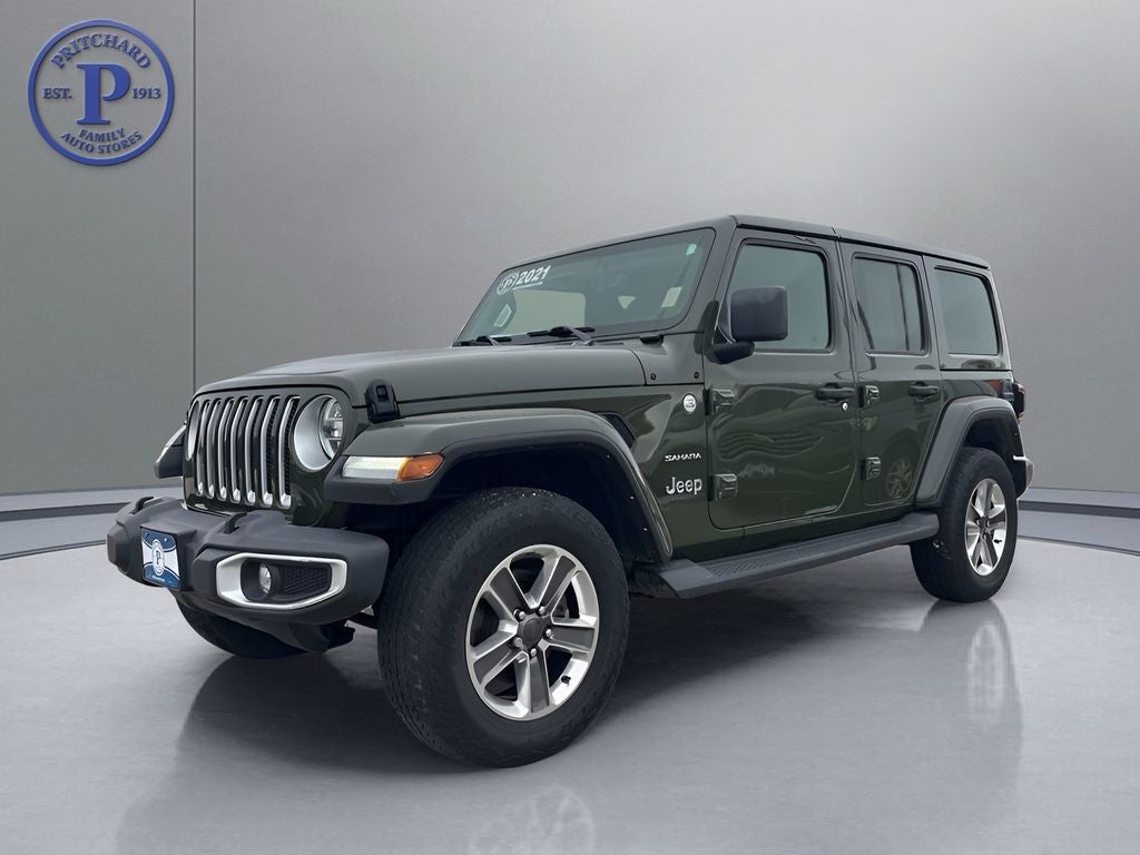 2021 Jeep Wrangler Unlimited Sahara