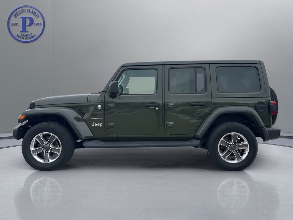 2021 Jeep Wrangler Unlimited Sahara