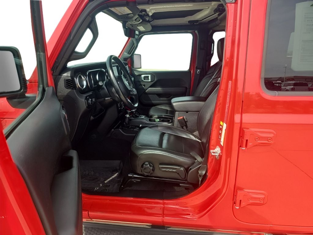 2021 Jeep Wrangler Unlimited Sahara Altitude