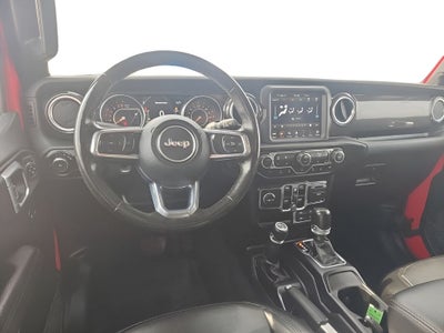 2021 Jeep Wrangler Unlimited Sahara Altitude