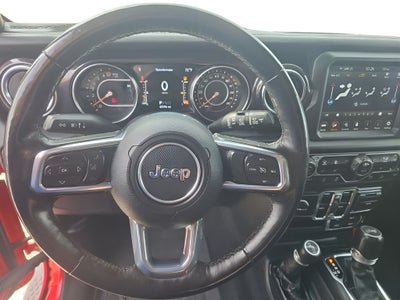 2021 Jeep Wrangler Unlimited Sahara Altitude