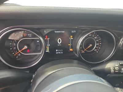 2021 Jeep Wrangler Unlimited Sahara Altitude