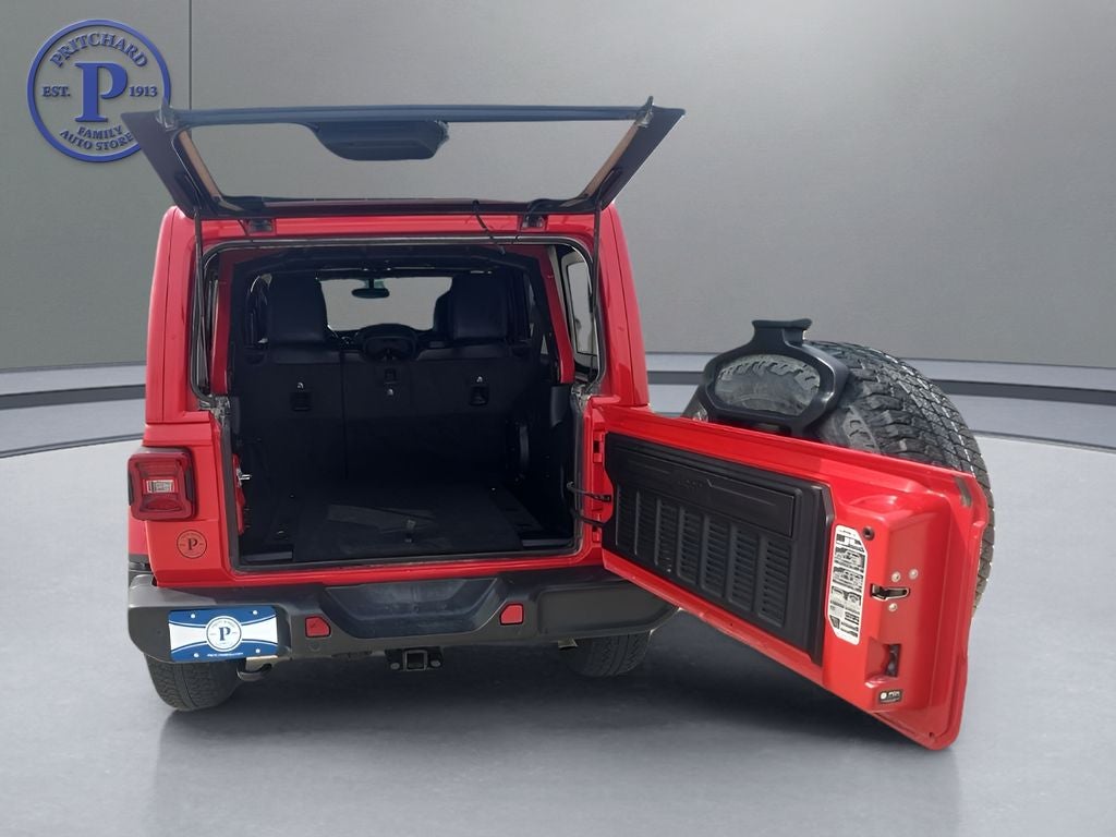 2021 Jeep Wrangler Unlimited Sahara Altitude