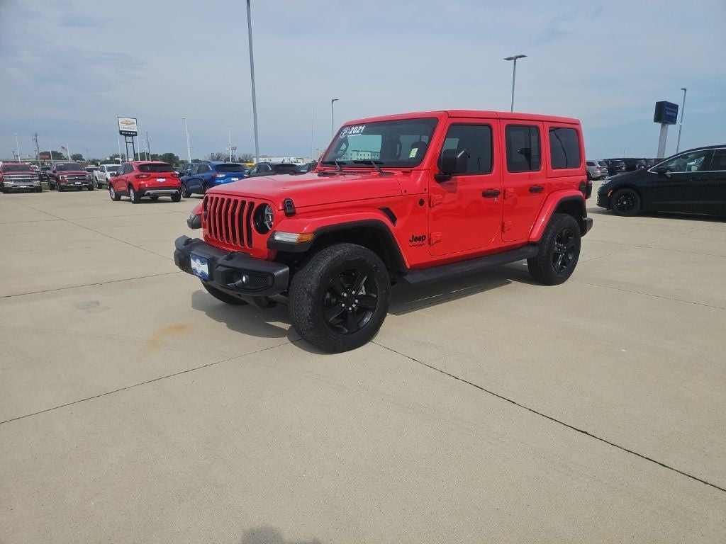 2021 Jeep Wrangler Unlimited Sahara Altitude